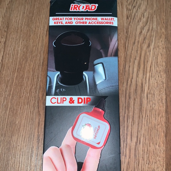 Snack and Drive French Fry & Sauce Holder - Picture 9 of 10